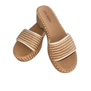 Steve Madden Cosima Platform Sandal Women’s Size 10